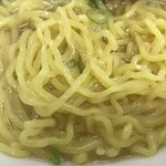 きのした屋。チュウカヤ - 麺アップ