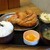 小樽なると屋 - 半身揚げ定食 1250円【ランチタイム時 1050円】