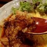 SPICY CURRY 魯珈 - ラムカレー