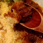 SPICY CURRY 魯珈 - 限定50倍ビーフ野菜カレー