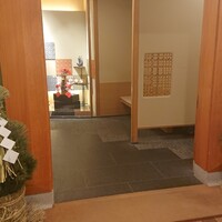 東京 なだ万 - なだ万入り口