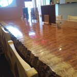 咲くら - カウンター席