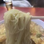 清珉 - 麺は極細麵