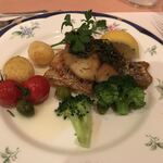 カントリーイン ザ ホワイトマリーン - 真鯛と鰆と野菜のプラ