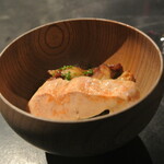 フロリレージュ - あん肝　舞茸