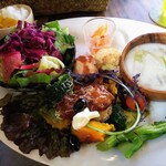 スーリール - 【2020.01】ほほえみランチ(1,500円+税)