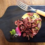 スーリール - 【2020.01】わんちゃんメニューの砂肝ジャーキー