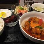 笑心 - ・酢豚定食