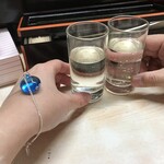 がばちょ - 大将からいただいた金粉♡