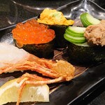 Nigiri Choujirou Kita Tatsumi Ten - 北海三昧とカニ味噌
