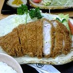 とんかつ杉 - とんかつ定食