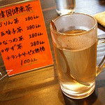輪 - ランチタイムは韓国茶が安い！