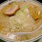 2009年ラーメン脂多め麺硬め
