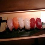 東京八重洲 栄寿司 - 丸の内OLの生活-栄寿司