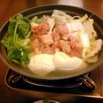 夢庵 - 菜彩鶏のコラーゲン鍋