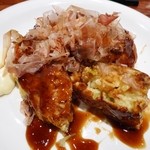 鉄板台所 かちゃぐり屋 - 海鮮お好み焼き
