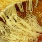 中国麺飯 勇 - 包丁で丹念に千切りされた豆腐