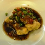 中国麺飯 勇 - 鱈の豆豉ソース