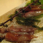 鳥ひで - ホタルイカ