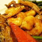 中国麺飯 勇 - えび！