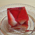 松川 - 苺のゼリーよせ  (2012/03)