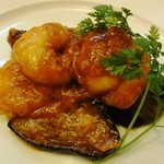 中国麺飯 勇 - エビチリ