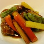 中国麺飯 勇 - 酢豚