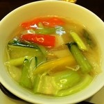 中国麺飯 勇 - タンメン