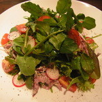 ルシュルシュル - 自家製コーンドビーフのサラダ