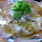 中華そば 紅蘭 - チャーシュー麺大盛