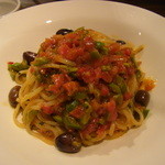 ルシュルシュル - ドライトマトとオリーブ