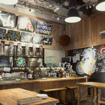 クラフトビアマーケット - 全景