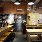 クラフトビアマーケット - 内観写真