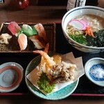 うどん処 やまき醤油蔵 - やまき定食