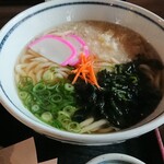 うどん処 やまき醤油蔵 - かけうどん