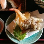 うどん処 やまき醤油蔵 - 天ぷら