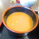 Hosokawa - つけ汁を割りスープで割って【２０２０年１月】