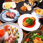 Dining&Bar tocotoco - 4000円コース(料理のみ)