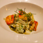 Acquerello - オマール海老?のパスタ