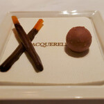 Acquerello - 茶菓子(ワゴンから好きなのを選べます)