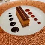 Acquerello - チョコとキャラメルのムース