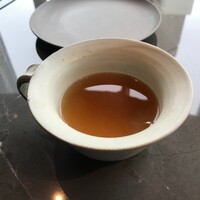 米沢牛上杉 銀座本店 - オニオンスープ