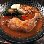 SOUP CURRY＆HAMBURG　龍祈（TATSUKI） - 