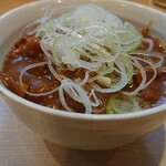 ラーメン雷鳥 - 牛スジカレー