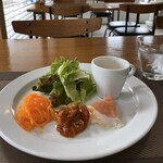 シフォン&カフェ フランクス - 前菜盛り合わせ