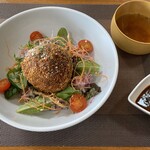 シフォン&カフェ フランクス - 本日のカフェ丼