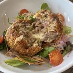 シフォン&カフェ フランクス - 半分に割ってみました