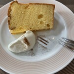 シフォン&カフェ フランクス - シフォンケーキ