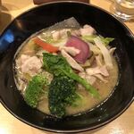 饗 くろ喜 - 「小豆島野菜のタンメン」1300円