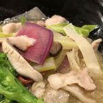 饗 くろ喜 - 小豆島産の10種の野菜